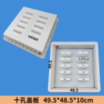Ten-Hole Cover Plate