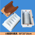 U-Channel Plastic Mold