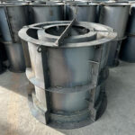 Concrete Inspection Well Ring Mold (Circular Well Mold)