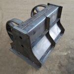 Road Barrier Mold (Traffic Separation Block Mold / Median Barrier Mold)