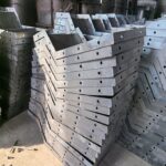 Steel Formwork for Self-Built House Foundation